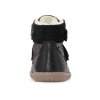 Bundgaard detské zimné kožené topánky zateplené ovčou vlnou - Rabbit Strap BG303069G-910 Čierna Galaxy