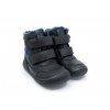 Barefoot Zimná obuv Protetika TARIK BLACK Čierna