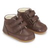 Prvé topánočky Bundgaard Prewalker II Strap BG501019-201 Brown / Hnedá