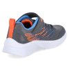 Detské tenisky Skechers Microspec - Texlor 403770L/GYBL šedomodrá oranžová