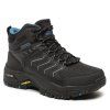Trekingová pánske Skechers Arch Fit Dawson - RAVENO - 204634/BLK Čierna