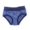 Dievčenské nohavičky Rio | Pleas | modrá love | 181385-800