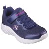 Detské tenisky Skechers BOUNDER - GIRLS GROOVE navy 303528L/NVY