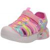 Detské sandálky Skechers Unicorn Dreams Explorer 303102N/PKMT Svietiace