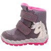 Superfit Detská ružová zimná obuv ICEBIRD 1-006010-8510 s membránou GORE-TEX
