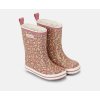 Bundgaard Detské zimné zateplené gumáky / snehule Charly High Warm BG401033-981 Rose Mili