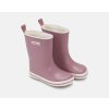 Bundgaard Detské zimné zateplené gumáky / snehule Charly High Warm BG401033-726 Dark Rose