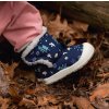 Detské vodeodolné teplé snehule Jan&Jul Stay-Put Trail Booties - Navy Forest