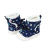 Detské vodeodolné teplé snehule Jan&Jul Stay-Put Trail Booties - Navy Forest