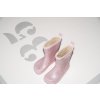 Bundgaard Detské zimné zateplené gumáky / snehule Charly High Warm BG401042-931 Rose