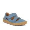 Froddo chlapčenské barefoot sandále G3150266-1 (Farba Modrá, Veľkosť 32)