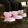 Detské vodeodolné teplé snehule Jan&Jul Stay-Put Trail Booties - Dusty Pink