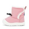 Detské vodeodolné teplé snehule Jan&Jul Stay-Put Trail Booties - Dusty Pink