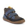Froddo členková obuv Barefoot UP TEX Autumn G3110268-3 Denim modré