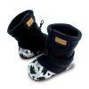 Ján & Jul Stay-Put Cozy Booties (Fleecové zimné capáčky) BSA-BEA Medvedík (Veľkosť S)
