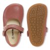 Bundgaard AYA detské balerínky z mäkkej kože / BG601057-3169 Blush (Veľkosť 25)