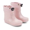 Bundgaard Malik detské zateplené barefoot gumáky / Rose Sparkle (Farba Ružová, Veľkosť 23)