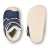 Bundgaard Nuri zimné detské barefoot topánky / Navy (Farba Tmavomodrá, Veľkosť 24)