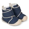 Bundgaard Nuri zimné detské barefoot topánky / Navy (Farba Tmavomodrá, Veľkosť 24)