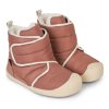 Bundgaard Nuri zimné detské barefoot topánky / Blush (Farba Ružová, Veľkosť 24)