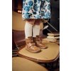 Detské zimné barefoot topánky Bundgaard BASIL Cognac s TEX membránou a ovčou vlnou (Farba Hnedá, Veľkosť 35)