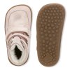Detské zimné barefoot topánky Bundgaard BASIL Rose Glitter s TEX membránou a ovčou vlnou (Farba Ružová, Veľkosť 35)