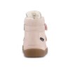 Detské zimné barefoot topánky Bundgaard BASIL Rose Glitter s TEX membránou a ovčou vlnou (Farba Ružová, Veľkosť 35)