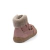 Froddo UP – dámske zimné barefoot topánky s TEX membránou a ovčím kožúškom – Ružová (Veľkosť 41)