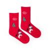 Detské ponožky Feetee Raindeer