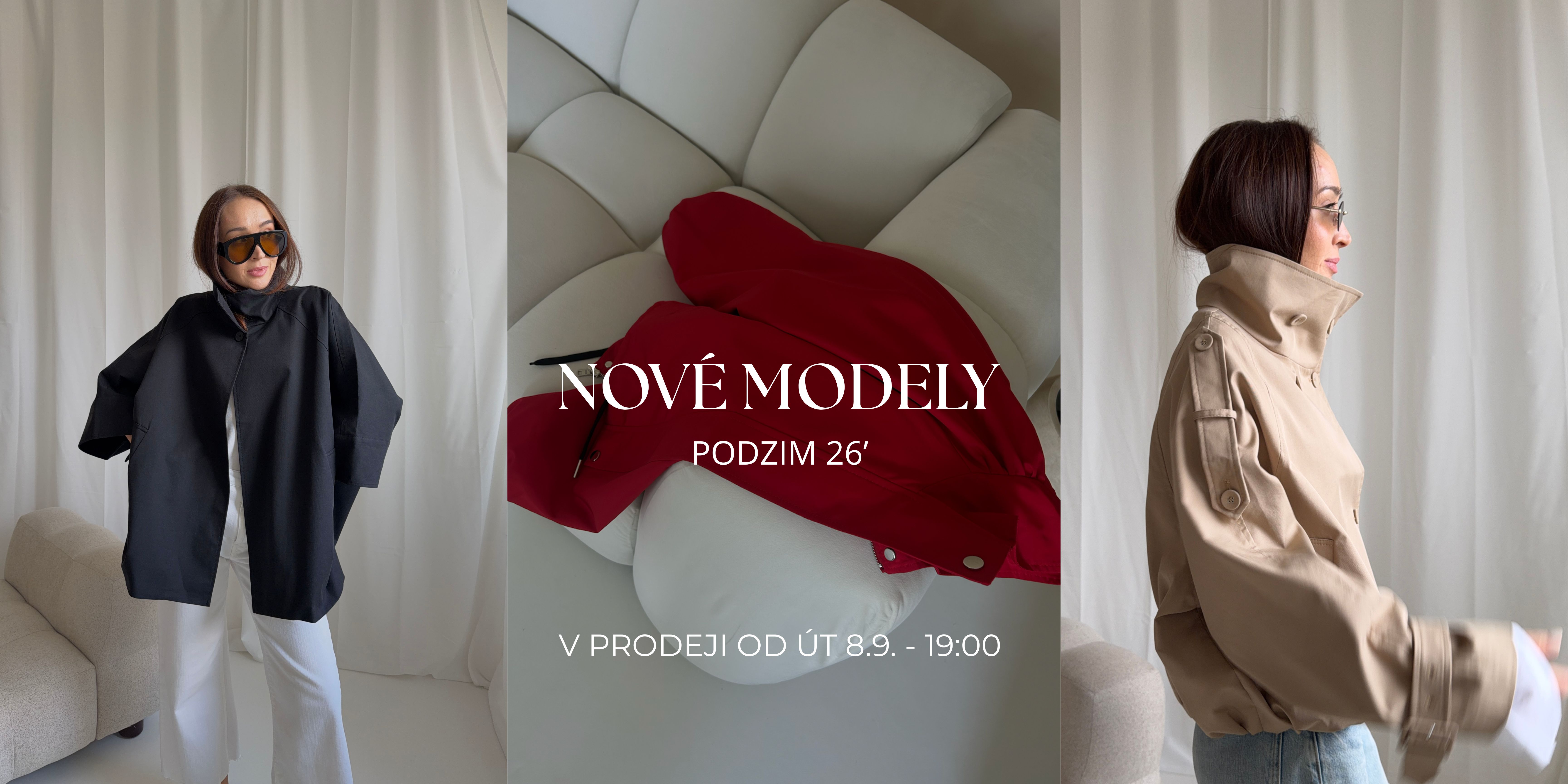 Nové modely podzim 26