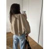 Jarní oversized bunda se stahováním -www.byly.cz