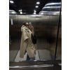 Oversized trench ala "pončo" s kapucí - www.byly.cz