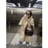 Oversized trench ala "pončo" s kapucí - www.byly.cz