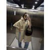 Oversized trench ala "pončo" s kapucí - www.byly.cz