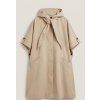 Oversized trench ala "pončo" s kapucí - www.byly.cz