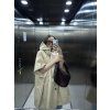 Oversized trench ala "pončo" s kapucí - www.byly.cz