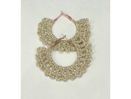 Boho náušničky jednoduché