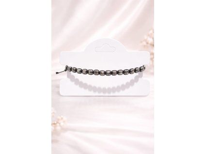 Náramek Macramé Silver