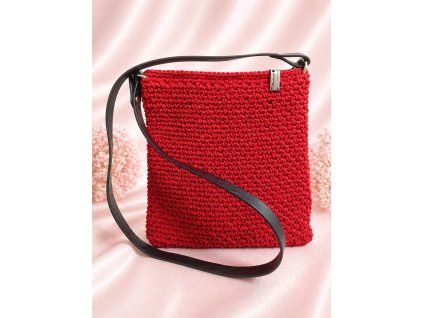 Kabelka Crossbody - Červená