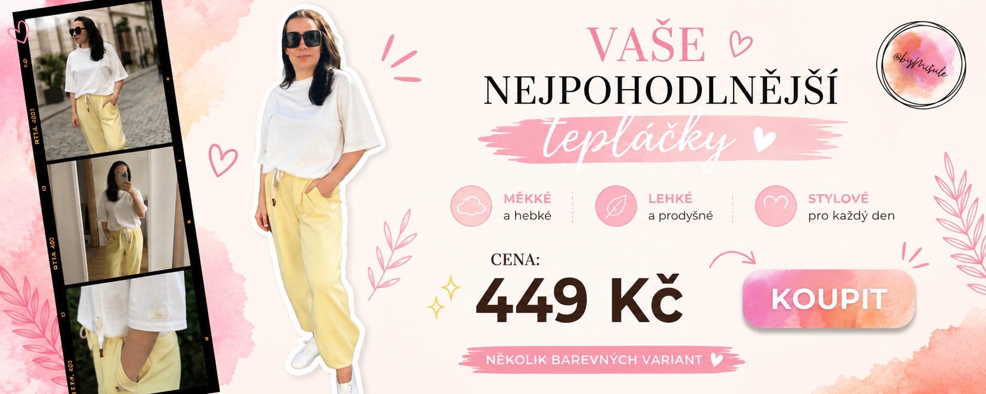 teplaky akce