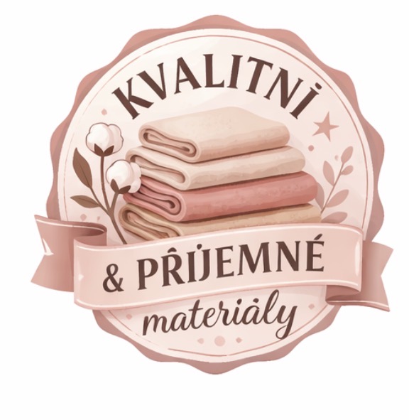 Kvalitní a příjemné materiály