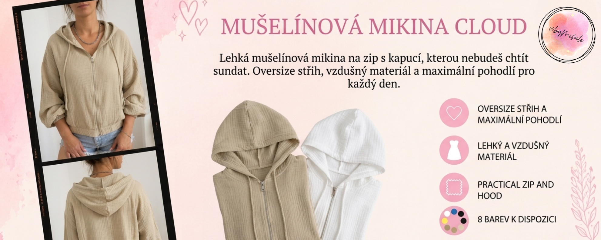mikina Cloud