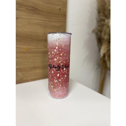 Termohrnek zasraný ráno