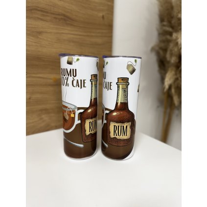 Termohrnek čaj/rum