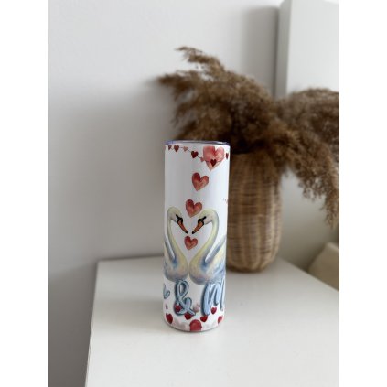 Termohrnek Mrs. Labutě