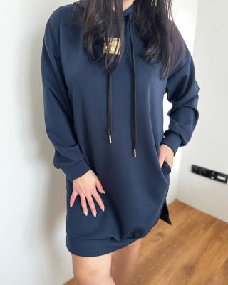 Stylové mikinošaty, které si zamiluješ na první obléknutí Ihned k odeslání 📦www.bymisule.cz