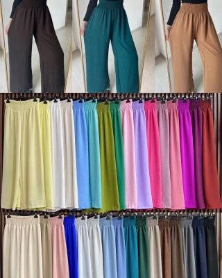 Pohodlné a stylové kalhoty s vysokým pružným pasem, které krásně sedí na postavě a zároveň poskytují maximální komfort při...