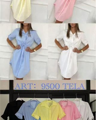 Lehké košilové šaty – nadčasový komfort a elegance Objevte naše košilové šaty, které kombinují pohodlí s elegantním...