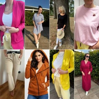 Jarní kousky, které rozzáří váš šatník 🌸 Objevte lehké, svěží a snadno kombinovatelné modely, které jsou ideální pro...