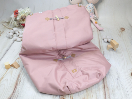 nepadaci deka do kocarku old pink